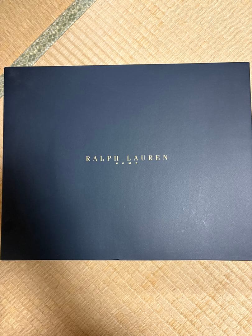 【新品・未使用】Ralph Laurenブランケット