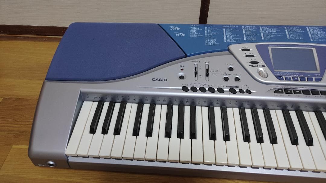 鍵盤楽器 Casio LK-350 it