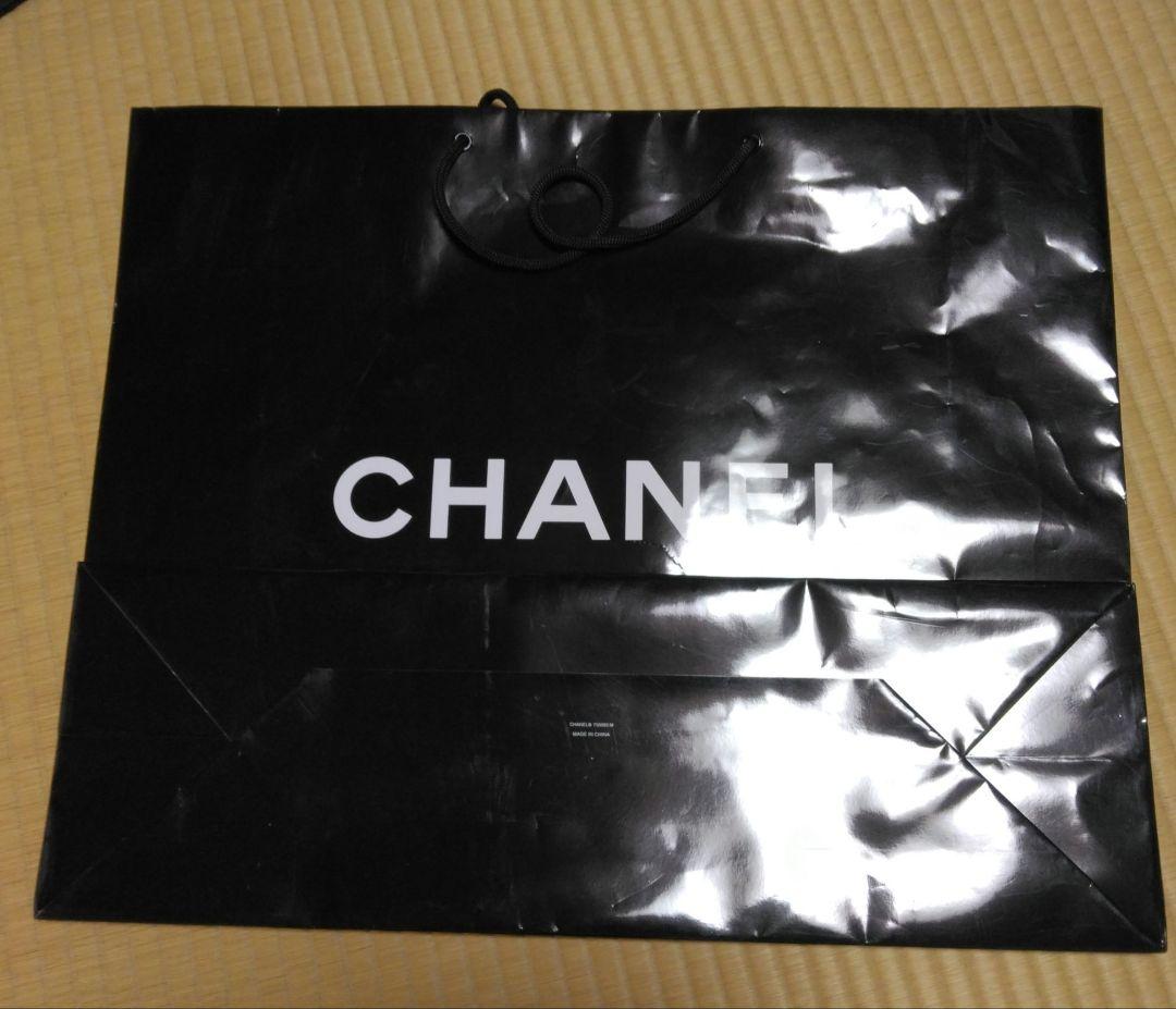 CHANEL ショッパー 特大、大サイズ 6点セット★美品★