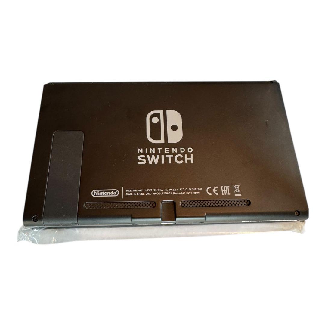 【美品】Nintendo Switch HAC-001 2017年 未対策機