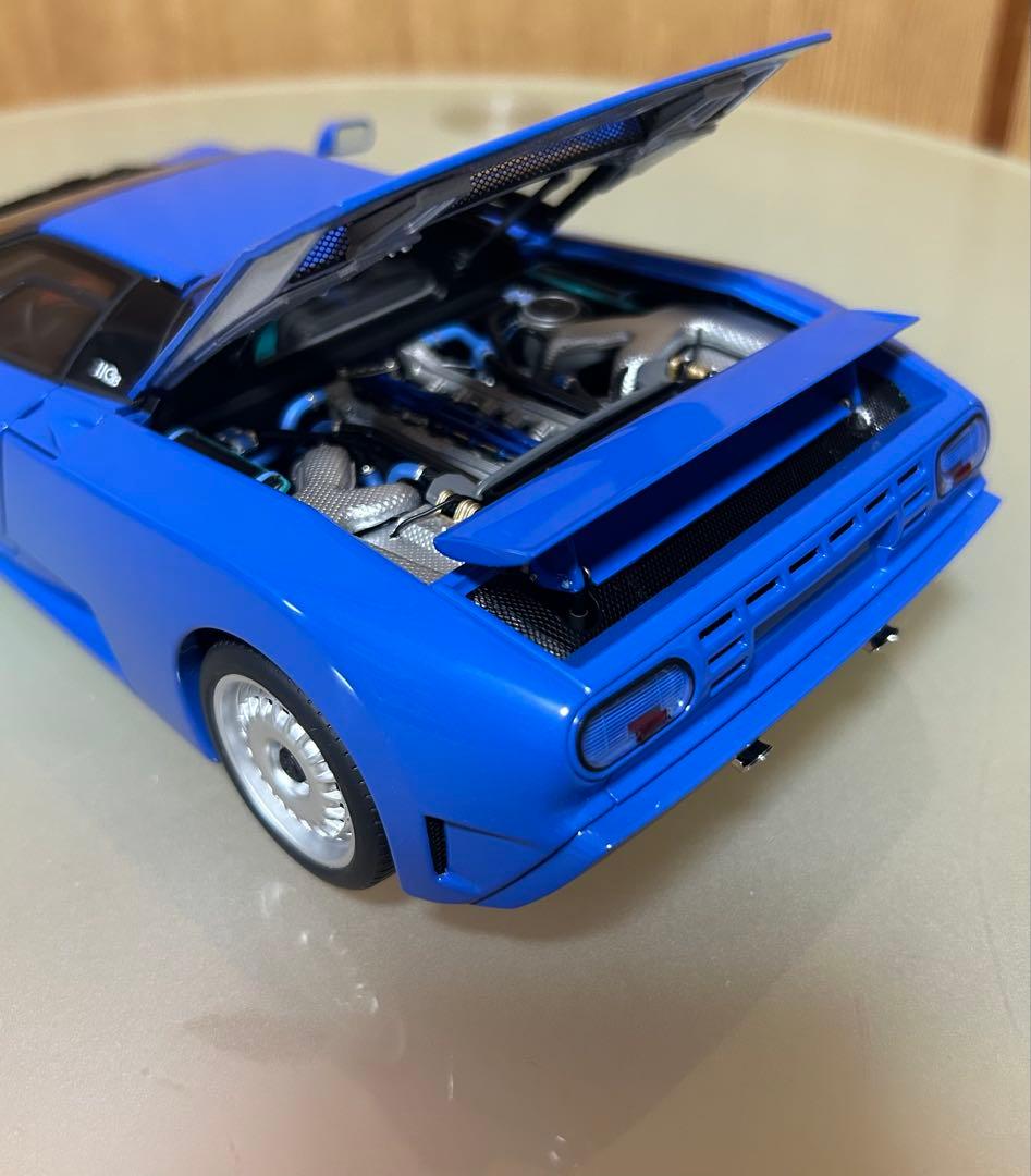 AUTOart ブガッティ EB110 GT オートアート ￼当事物　絶版品