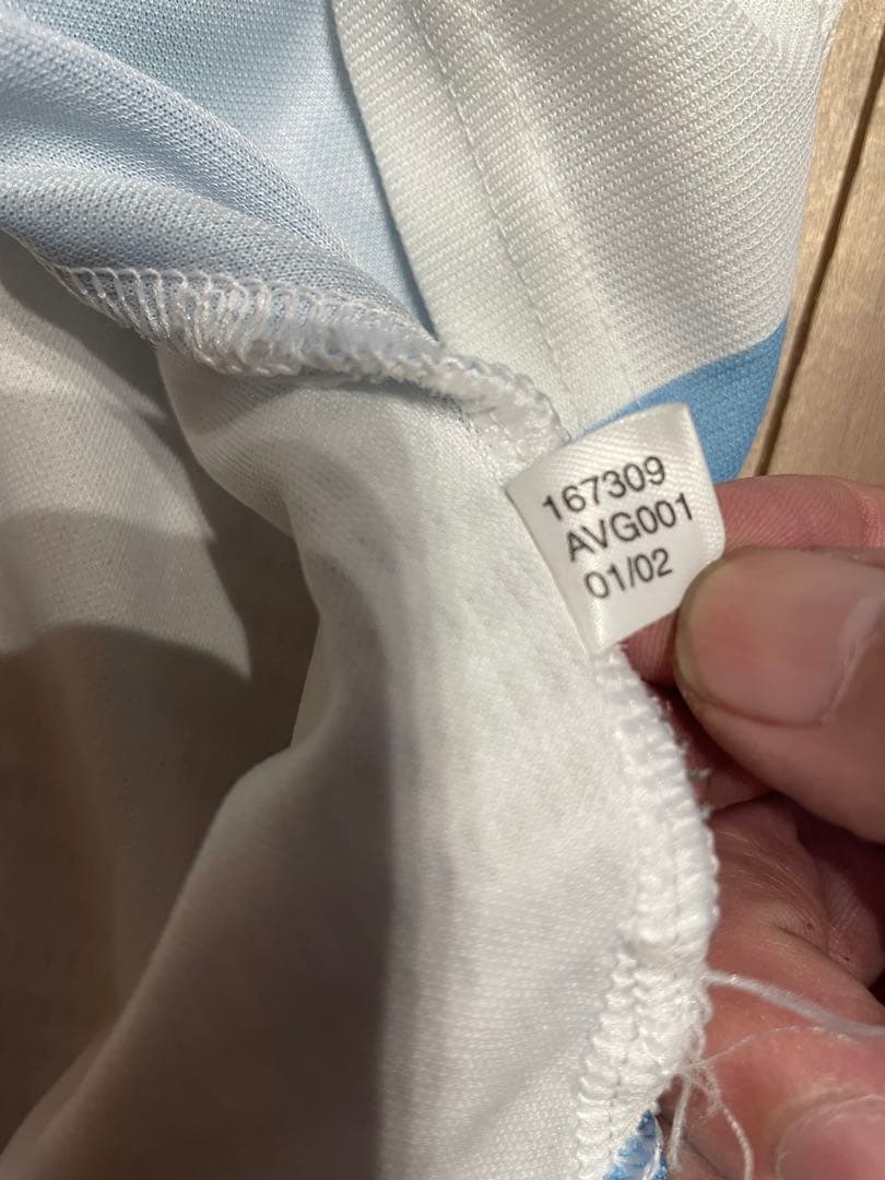 アルゼンチン代表ユニフォーム2002ヴェロン　ベロン