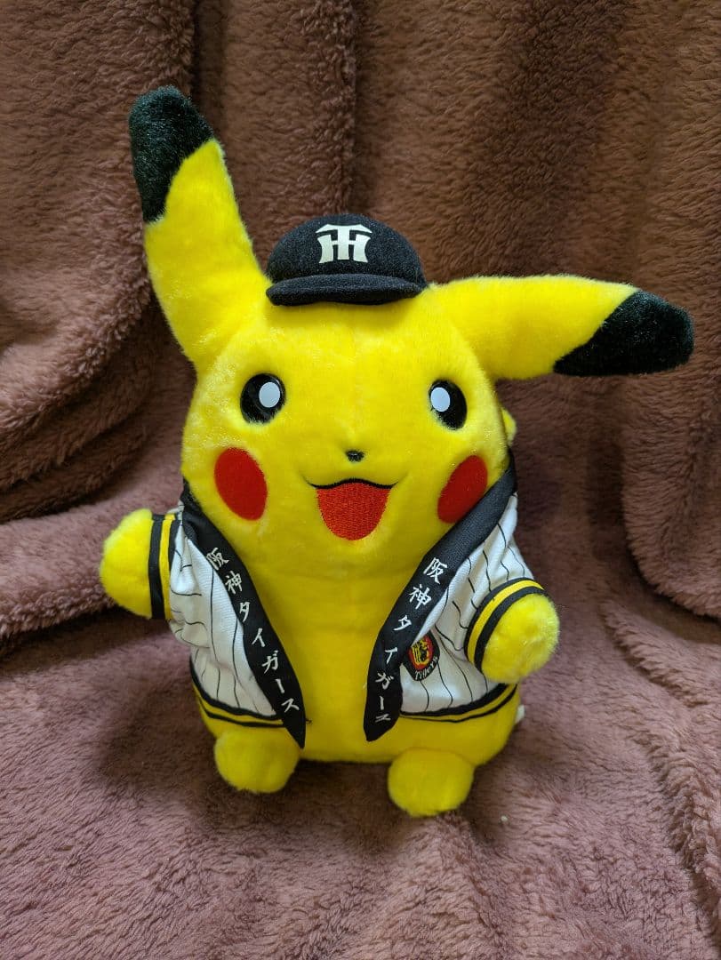 ポケットモンスター ポケモンぬいぐるみ AG ピカチュウ 阪神タイガース