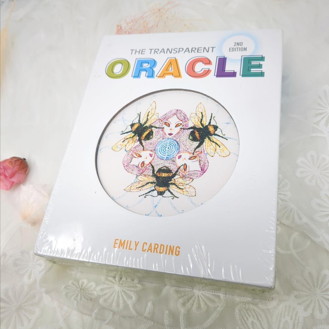 【正規品】革新的✨透明なクリアオラクル✨Transparent Oracle