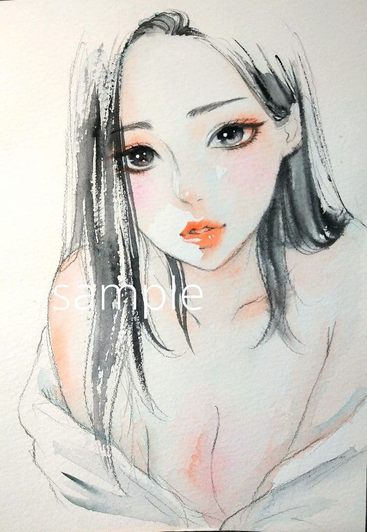 肉筆原画　24325D