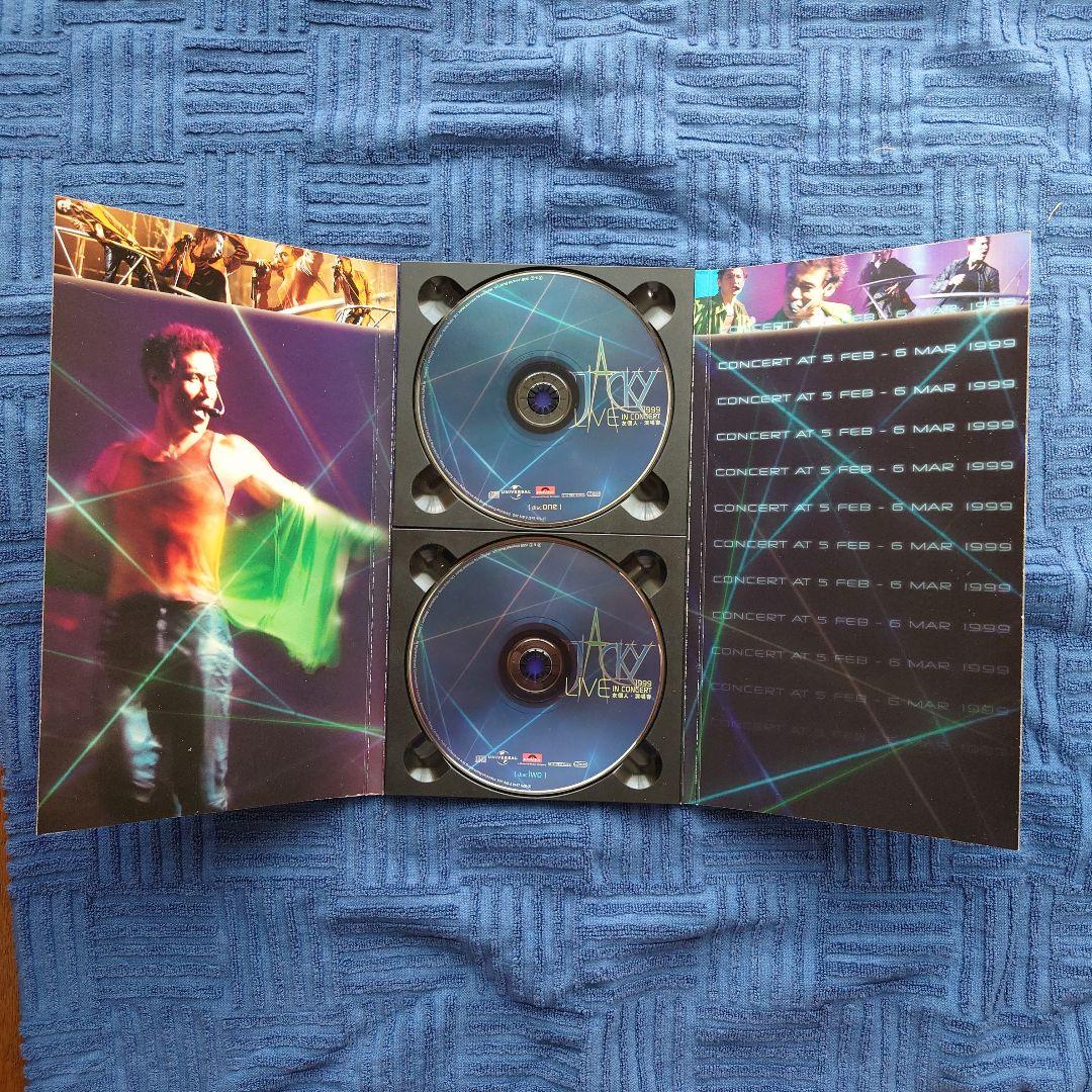 ジャッキー・チュン ‎ 友個人．演唱會 Live In Concert 1999