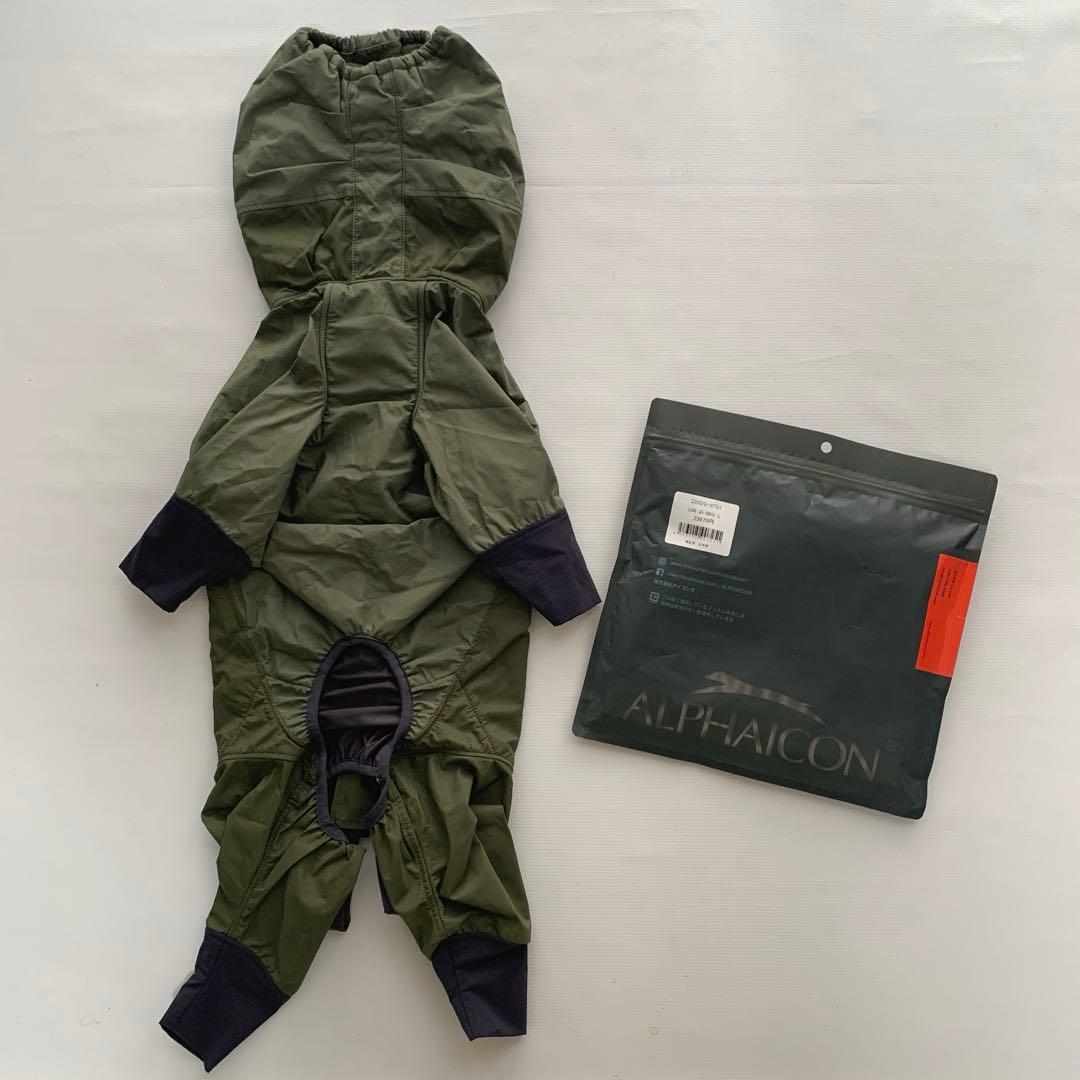 ALPHAICON アルファアイコンSMOW DOG GUARD 1L オリーブ