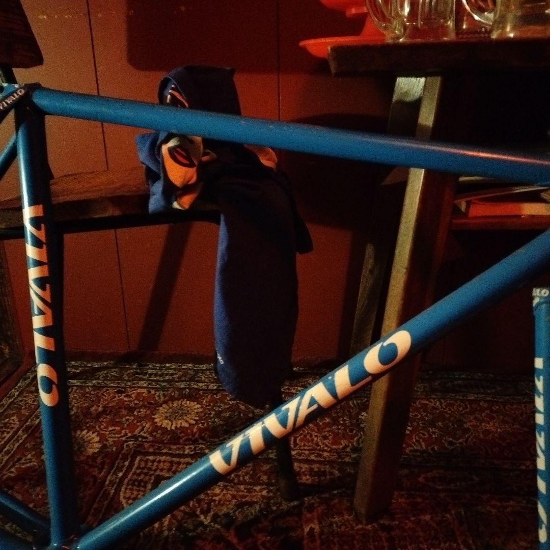 べっしーさん専用Vivalo ピストフレーム 青