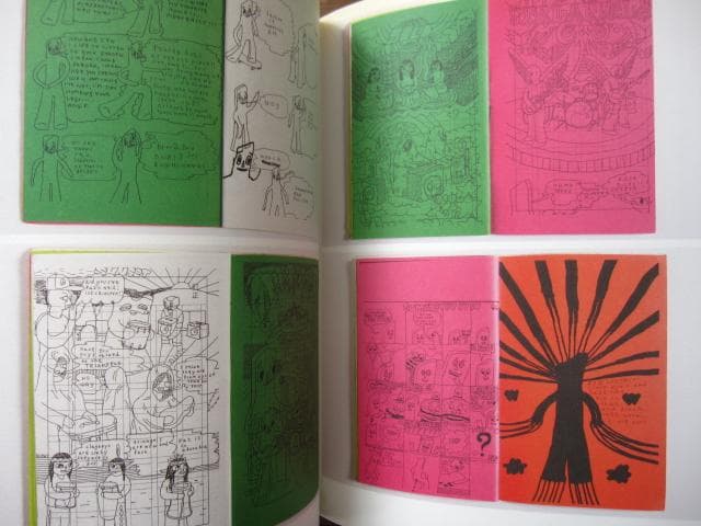 THE ZINES OF PAPER RAD　Paul Bright