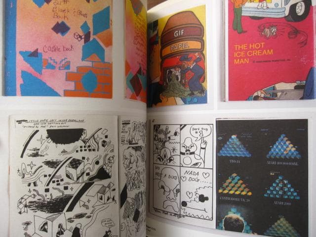 THE ZINES OF PAPER RAD　Paul Bright