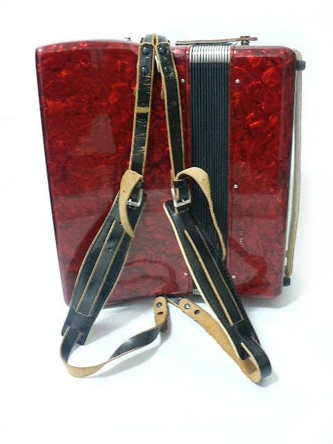 YAMAHA アコーディオン YA-21・32鍵盤 21ベース・送料込！