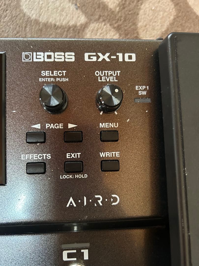 ギター BOSS GX-10