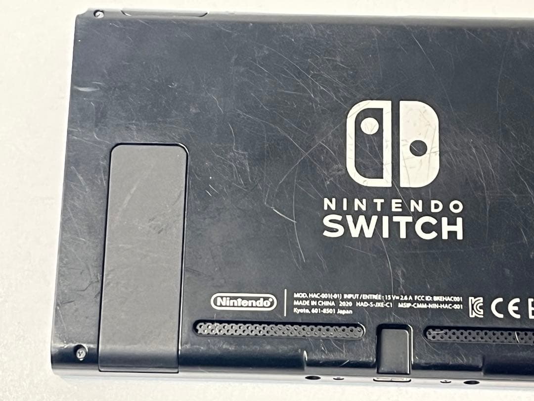 傷多数 Nintendo Switch バッテリー強化版 本体のみ