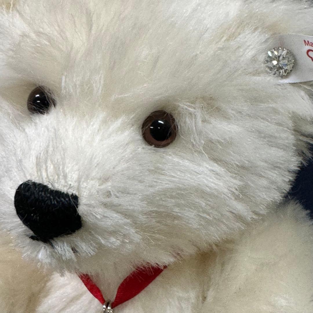 138-33 限定品 シュタイフ スワロフスキー クリスタル テディベア