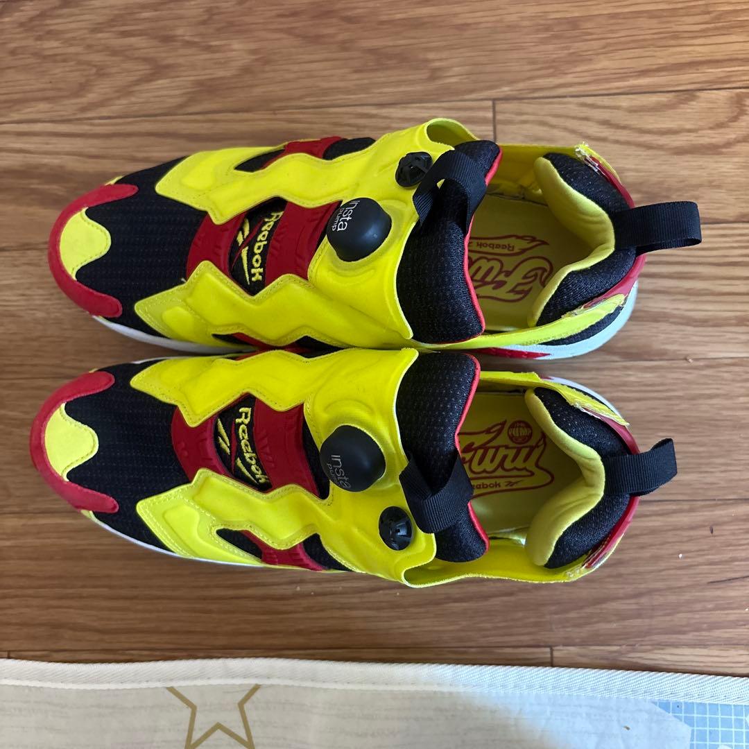 Reebok インスタポンプシステム シューズ シュン