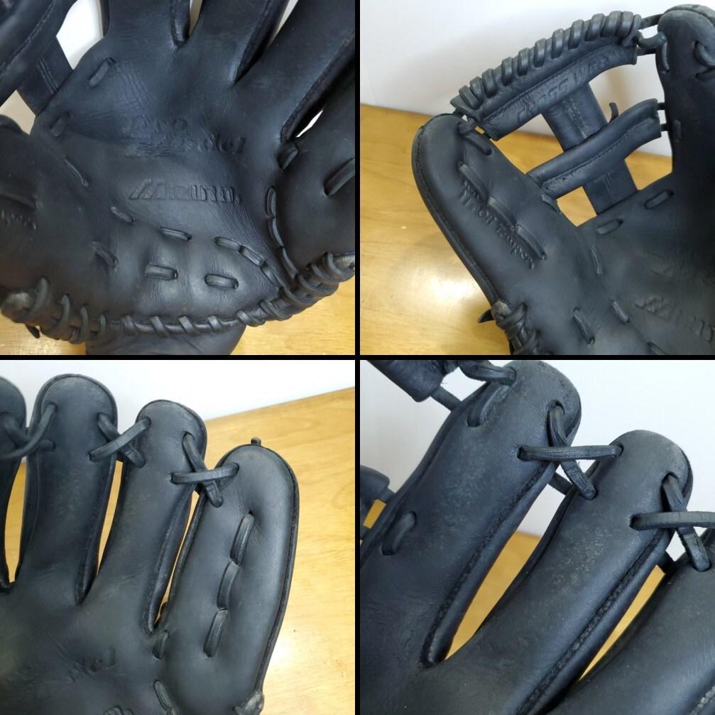ミズノ MIZUNO 二岡智宏モデル Mマークラベル 児童 内野用 軟式グローブ