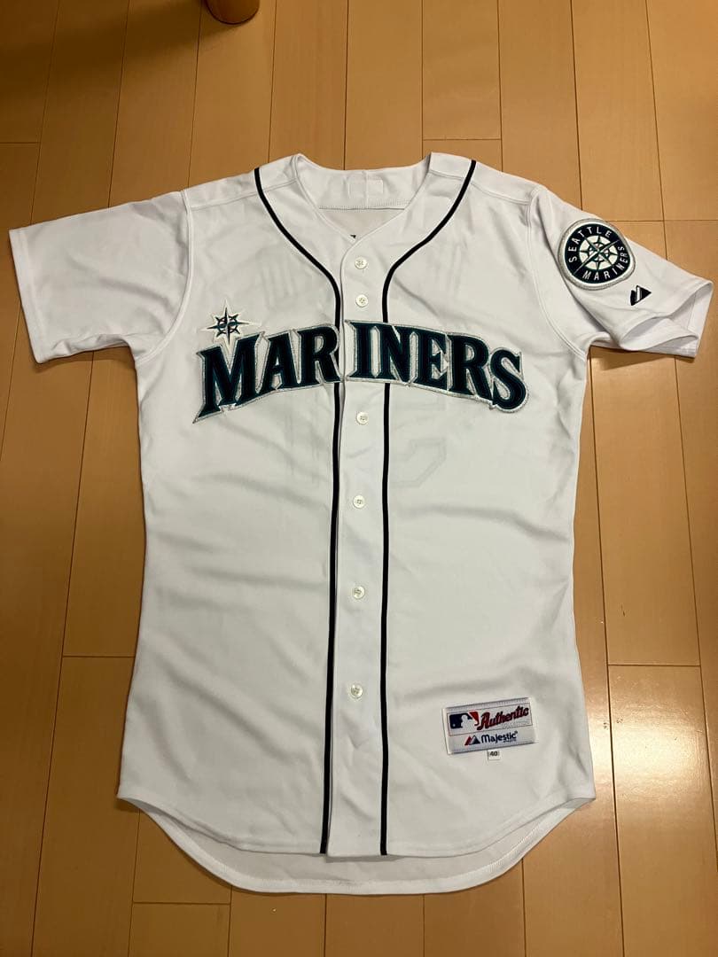 イチロー　シアトルマリナーズ　オーセンティック　ユニフォーム　侍ジャパン　WBC