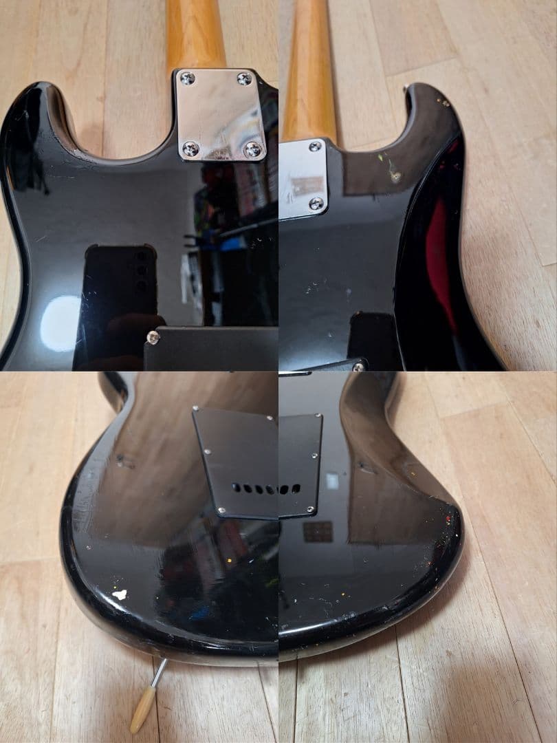 エレキギター　ストラト　オリジナルカスタム　セッティング完了　即利用ok