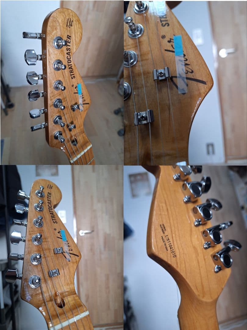 エレキギター　ストラト　オリジナルカスタム　セッティング完了　即利用ok