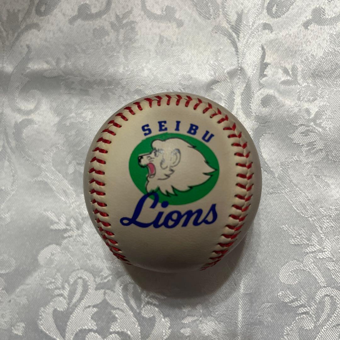 松坂大輔 直筆サインボール (西武ライオンズ時代)
