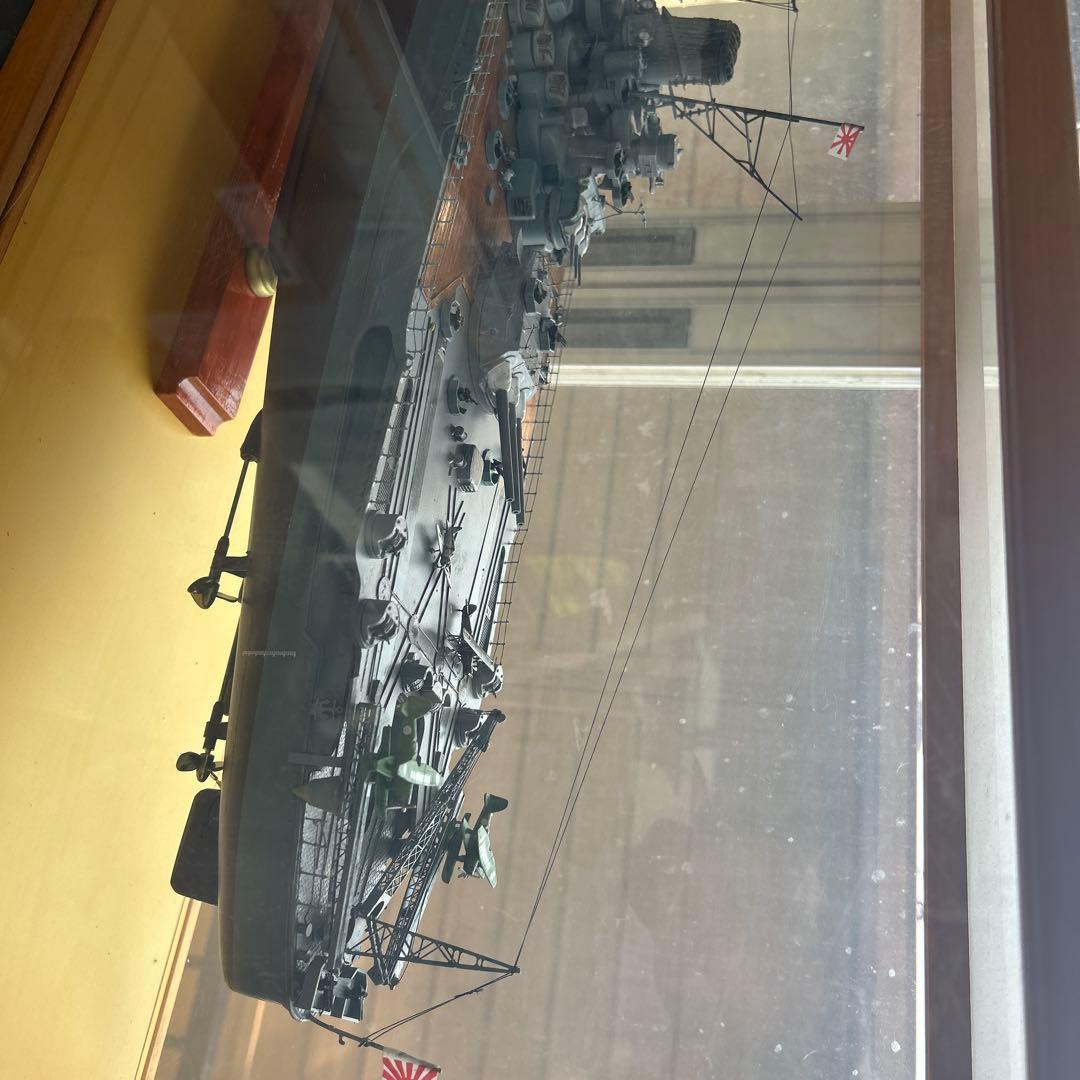 戦艦モデル 1/350スケール 大和　ビスマルク　小物つけます