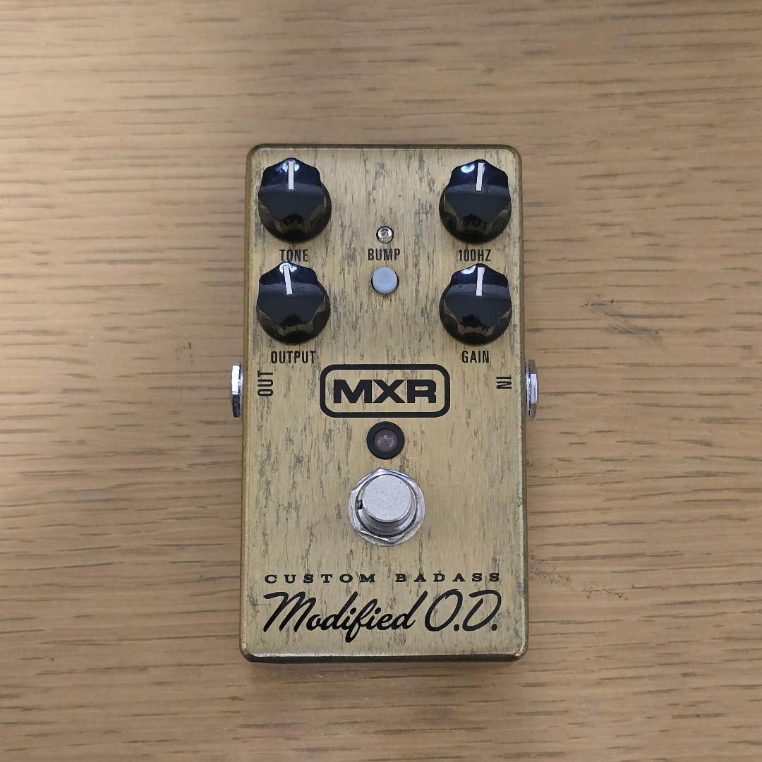MXR Modified O.D.　ギターエフェクター　オーバードライブ