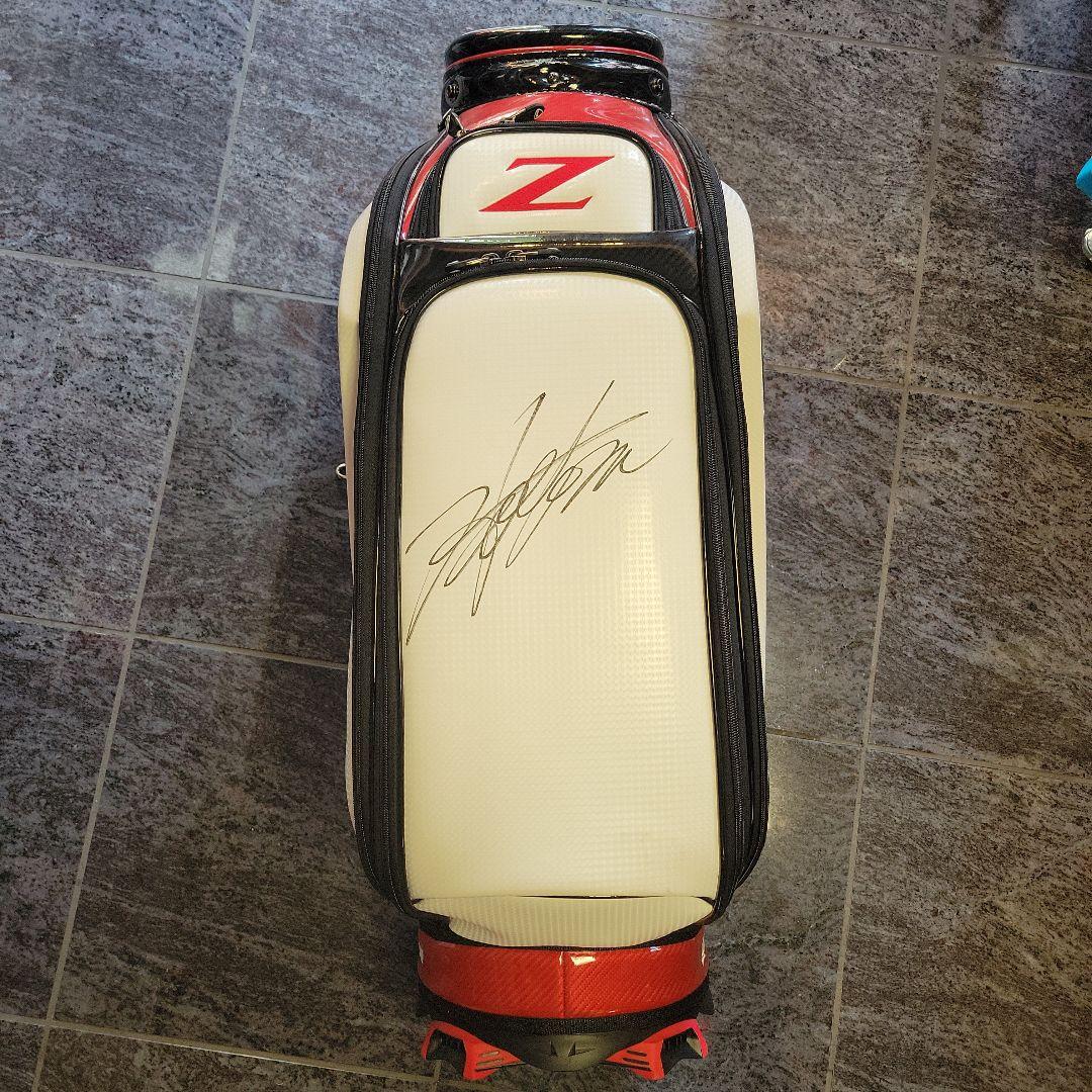 スリクソン ゴルフバック 松山英樹 モデル