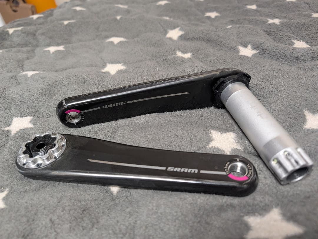 sram red axs e1 クランク 中古品 167.5mm