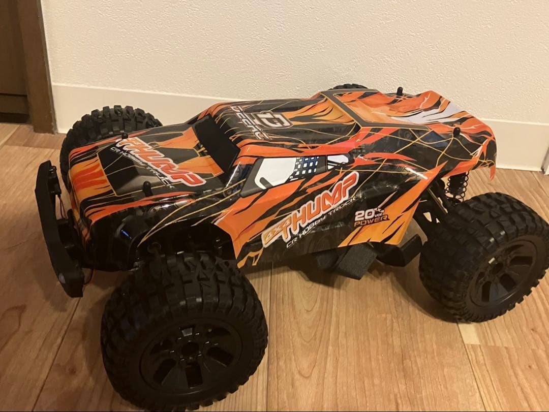 DEERC 200E ラジコン　オフロード　防水加工付き