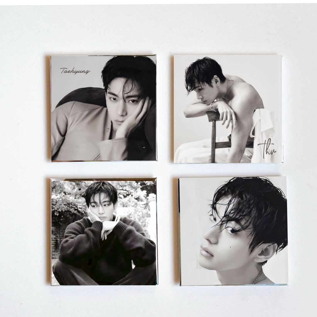 ★専用★BTS テテ ジン マグネット シャカシャカ 韓国製作者様 カレンダー