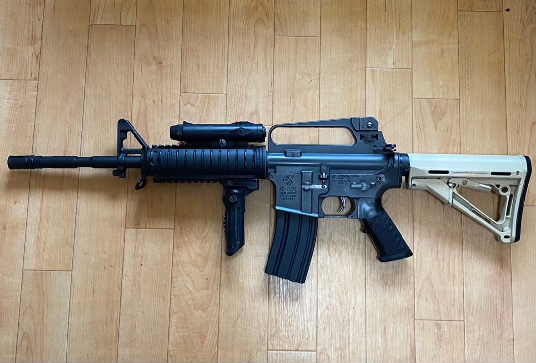 東京マルイ スタンダード電動ガン M4A1 R.I.S.（カスタム多数）