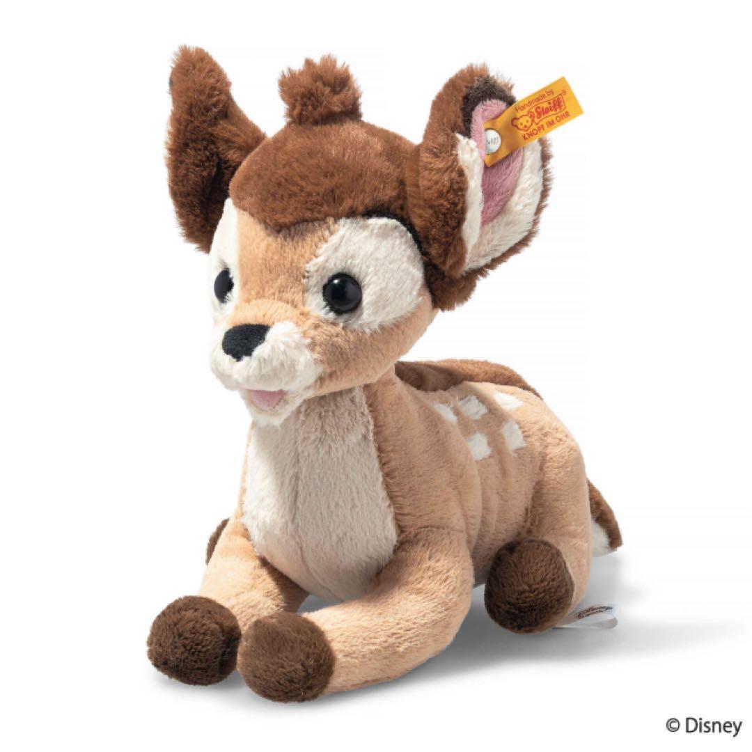 シュタイフ★ディズニー　バンビ&とんすけ