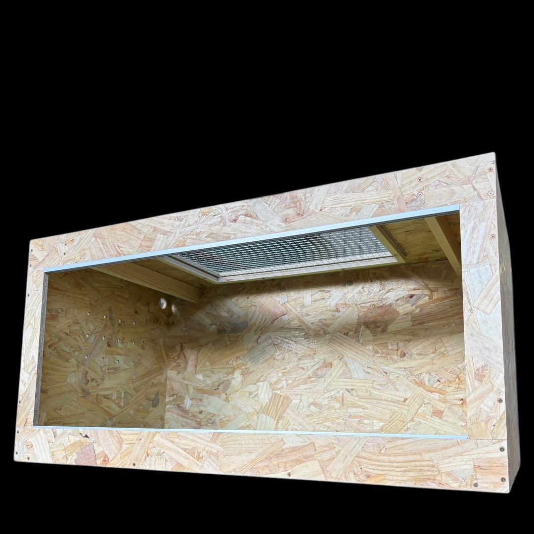 ぽ*る様 爬虫類ケージ 90×45×45㎝ リクガメ フトアゴ ゲージ 小動物