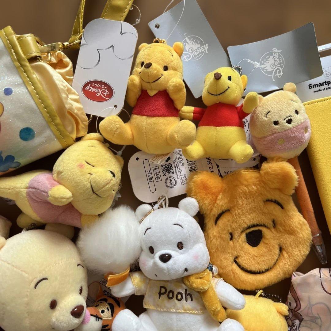 ディズニー⭐︎プーさん皆んなで仲良し❣️⭐︎17点セット＋追加2点=合計19点セット