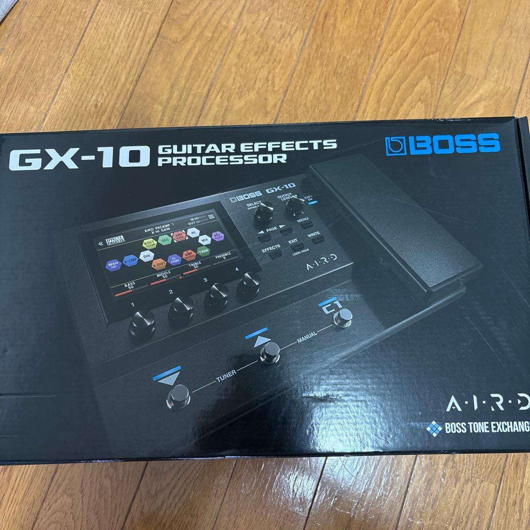 【20日まで掲載！】GX-10 BOSS マルチエフェクター【保証書付き】