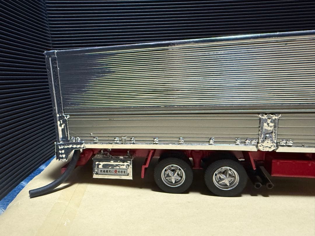 デコトラ スパグレ ダイヤペット 1/43