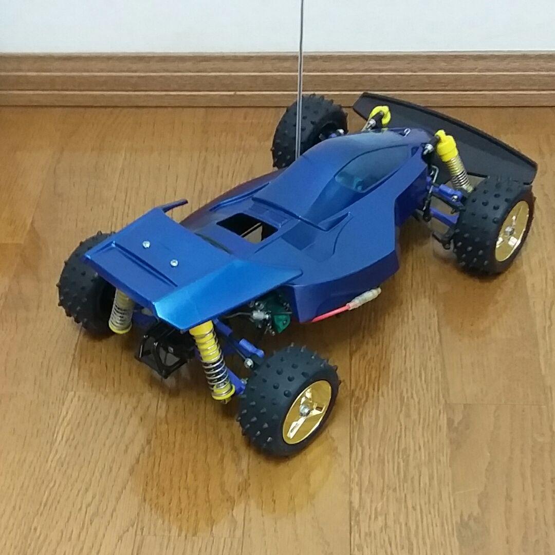 タミヤ　スコーチャー　フルレストア