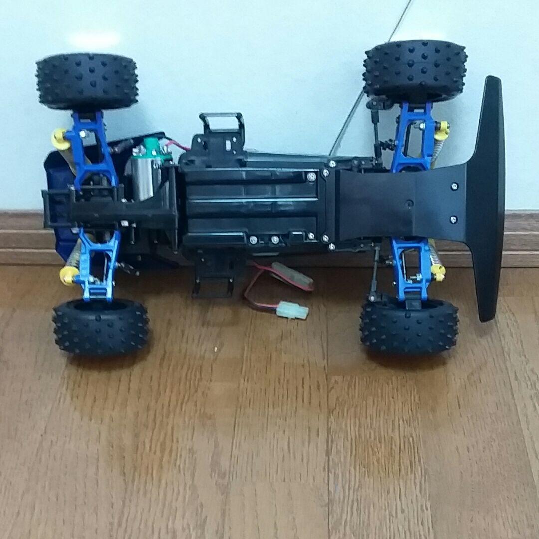 タミヤ　スコーチャー　フルレストア