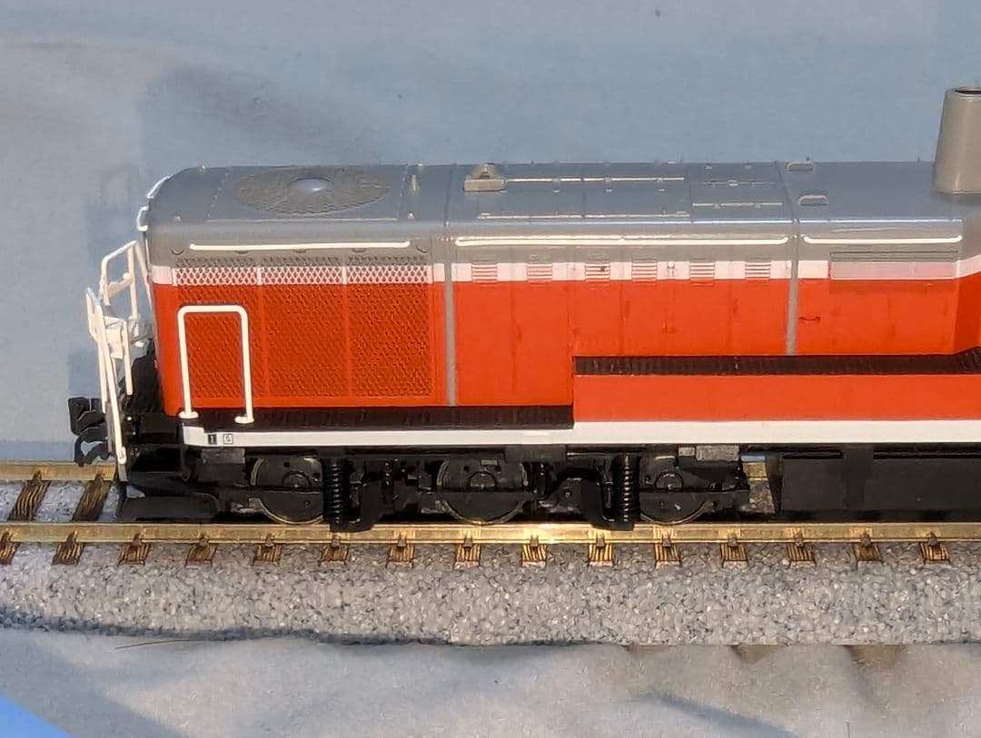 KATO　DE10　HO　【1-703】　パーツ、インレタ取付済み残りあり。②