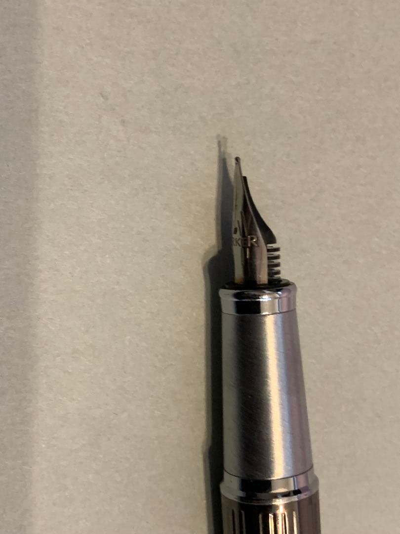 パーカーの万年筆