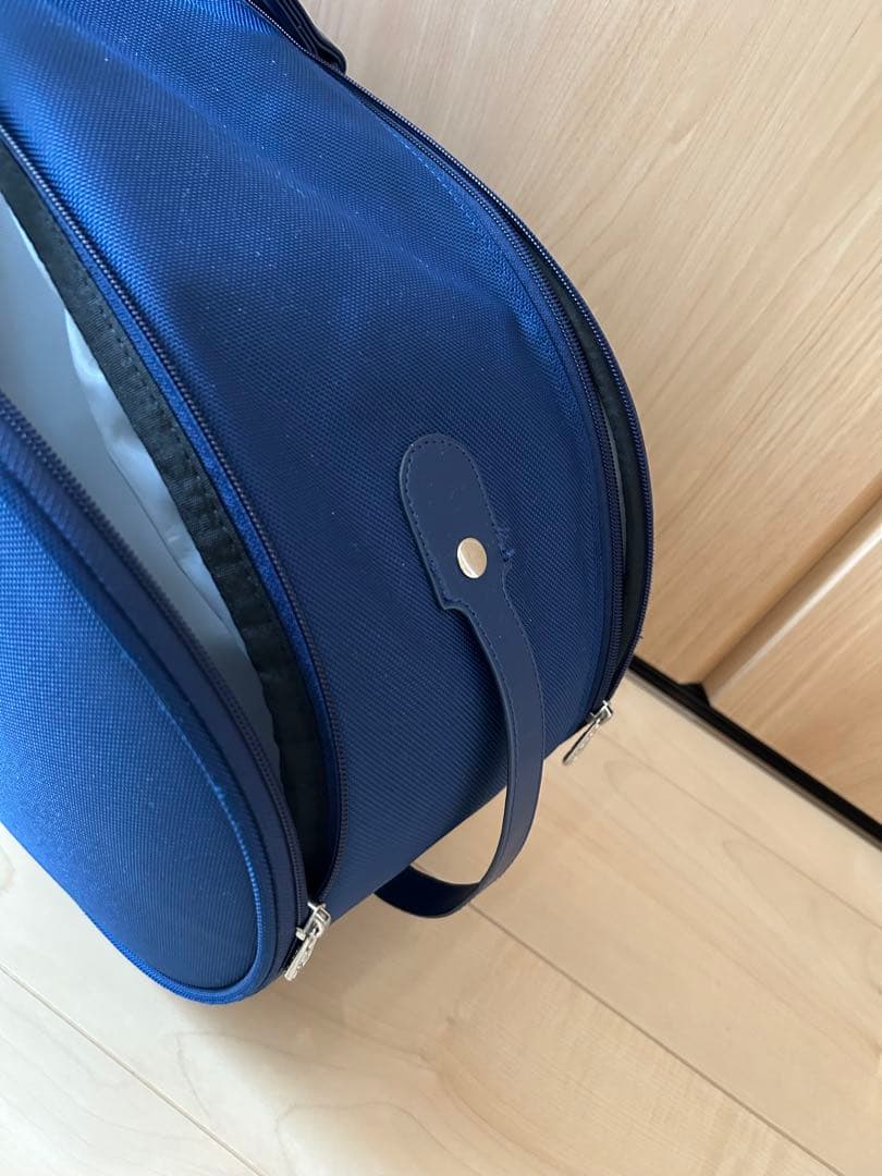 ヨネックス ラケットバッグ 75周年モデル ネイビー 美品