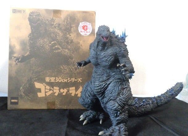 エクスプラス ゴジラ・ザ・ライド 東宝30cmシリーズ ゴジラ・ストア限定版