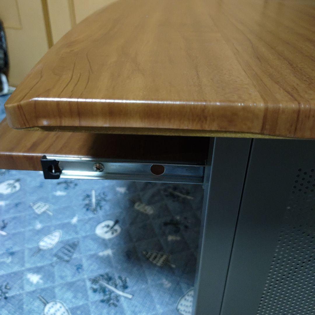 パソコンデスク ロータイプ