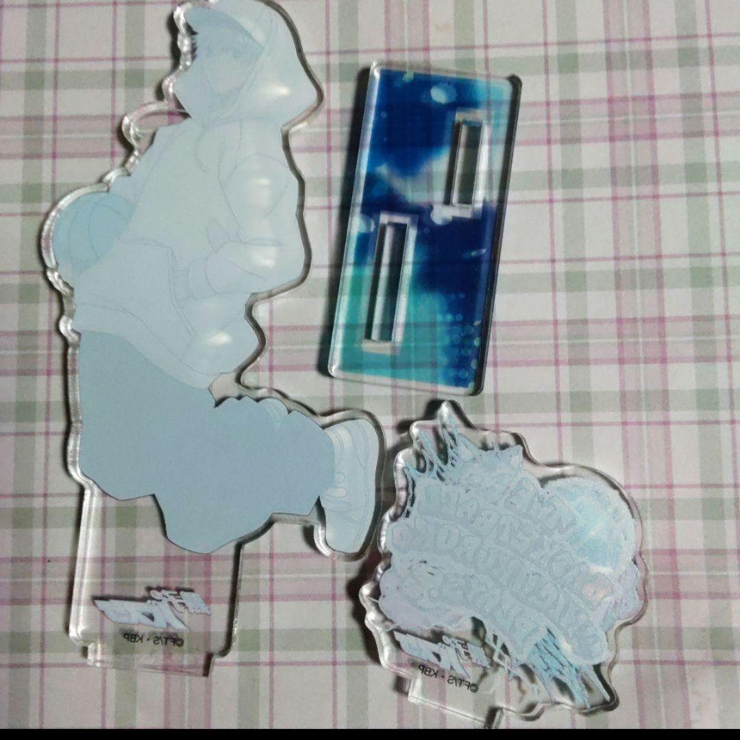 月歌夏祭り　ツキウタ　ツキウサ　ツキプロ　11月　霜月隼　ぬいぐるみ　フィギュア