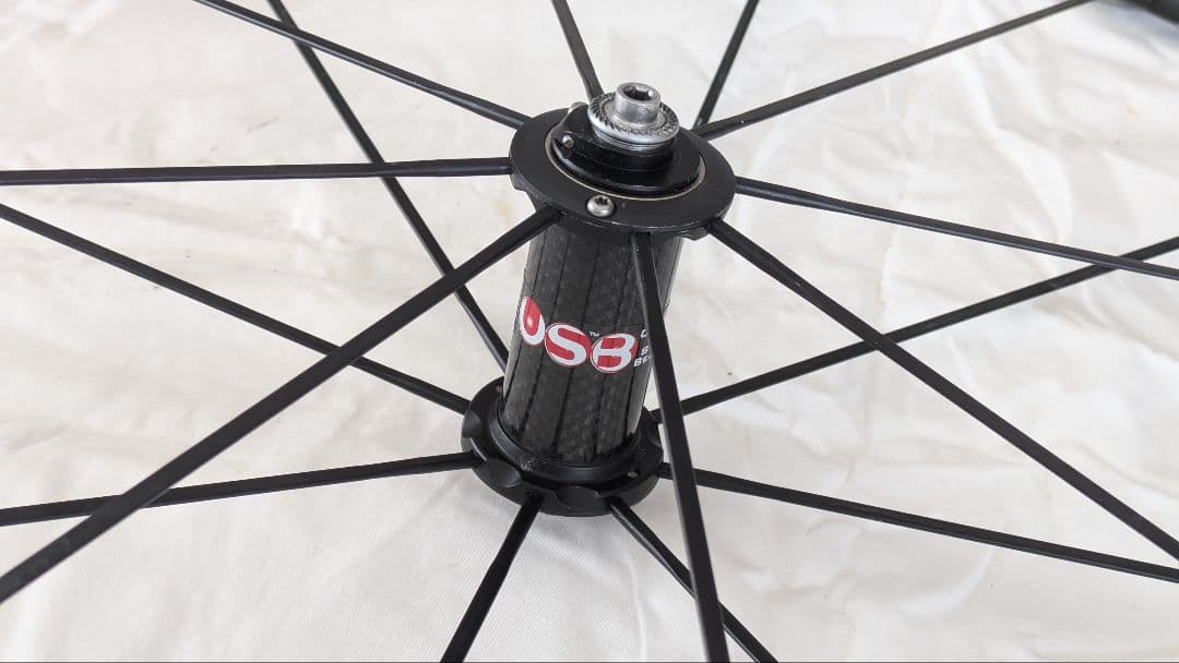 カンパニョーロ　シャマルウルトラ　ダークラベル前後セット