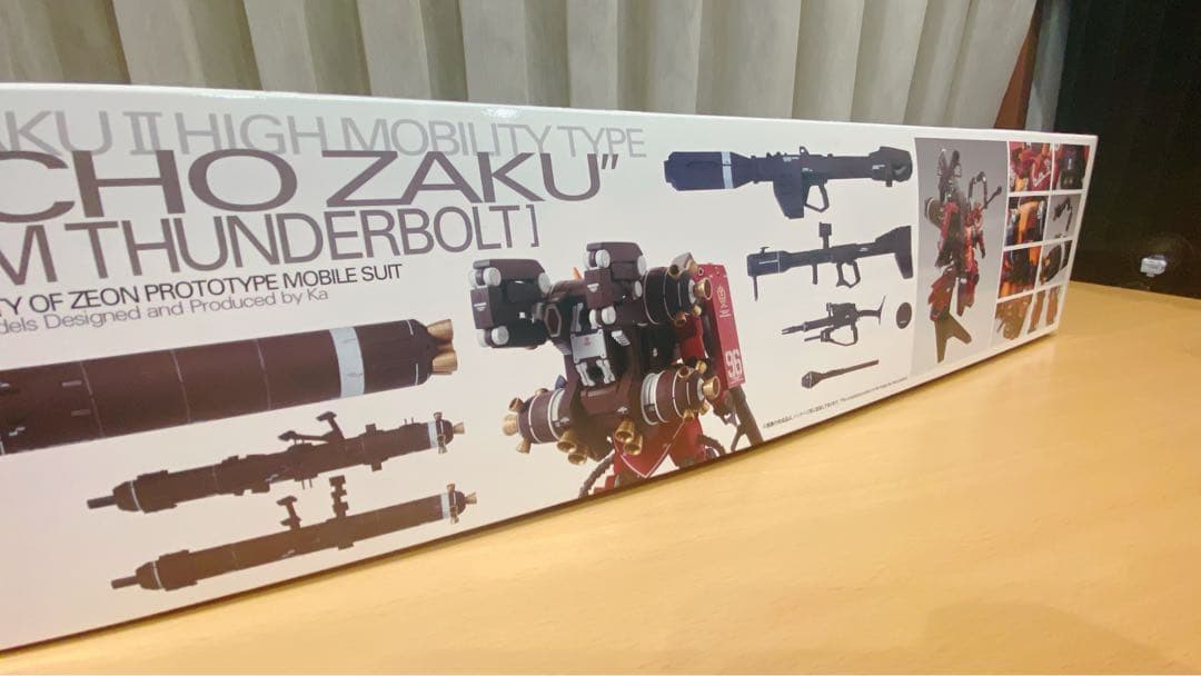 ○未開封○デカール付き<MG>Psycho Zaku (Ver.Ka)
