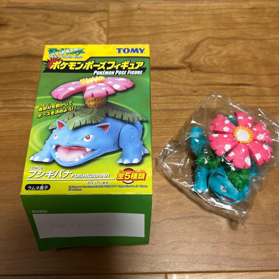 TOMY ポケモン ポーズフィギュア　アドバンスジェネレーション　全5種セット