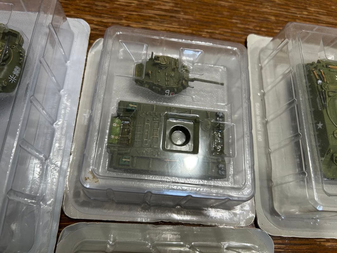 戦車　delprado 1/60 ６点セット！！
