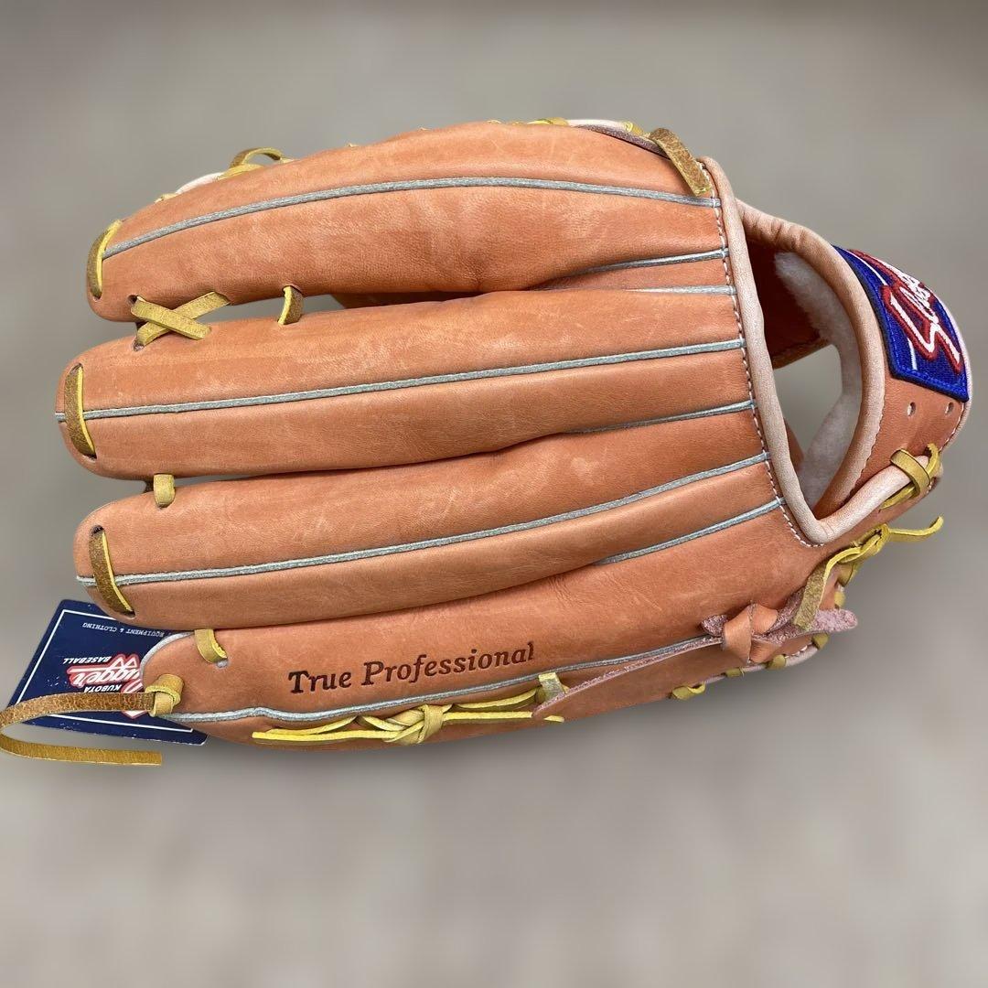 久保田スラッガー 軟式グローブ　KSN-SPY Fオレンジ　外野手用