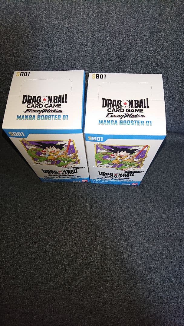 ドラゴンボール フュージョンワールド MangaBOOSTER 01 未開封